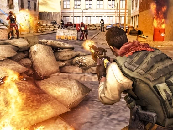 Изображение игры: Army Commando War