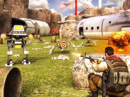 Изображение игры: Army Commando War