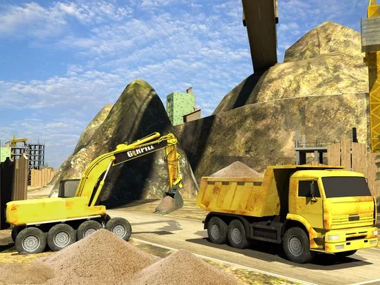 Изображение игры: City Builder Road Simulator