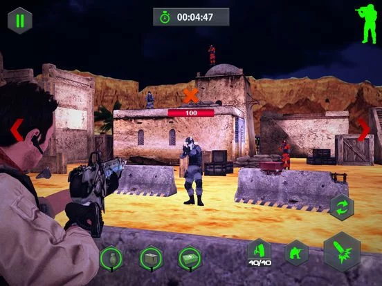 Изображение игры: Army Commando War
