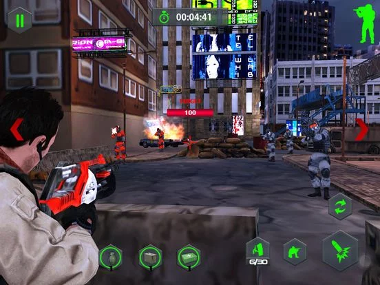 Изображение игры: Army Commando War