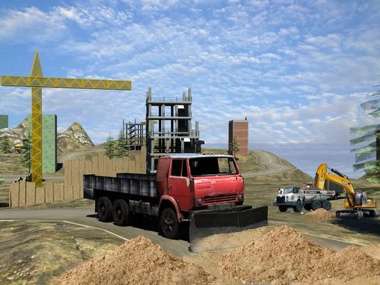 Изображение игры: City Builder Road Simulator