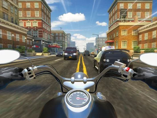 Изображение игры: Motor Rider