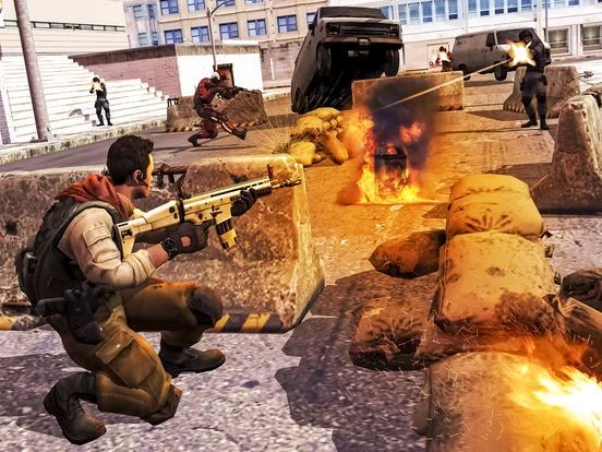Изображение игры: Army Commando War