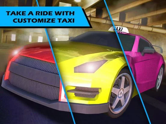 Изображение игры: Real Taxi Parking 3D Game