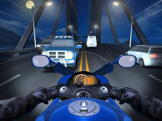 Изображение игры: Motor Rider