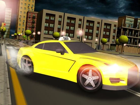 Изображение игры: Real Taxi Parking 3D Game