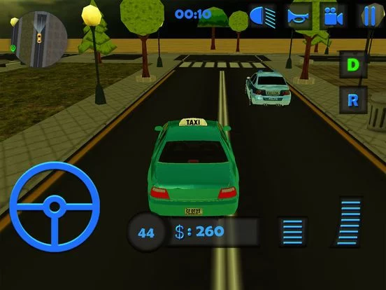 Изображение игры: Real Taxi Parking 3D Game
