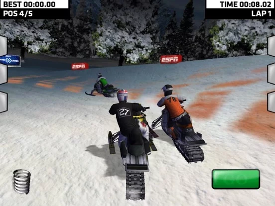 Изображение игры: 2XL Snocross