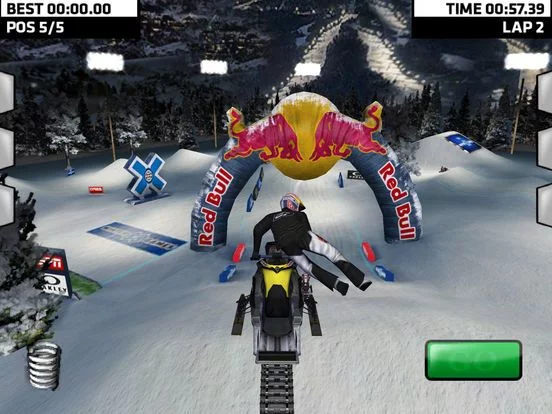 Изображение игры: 2XL Snocross