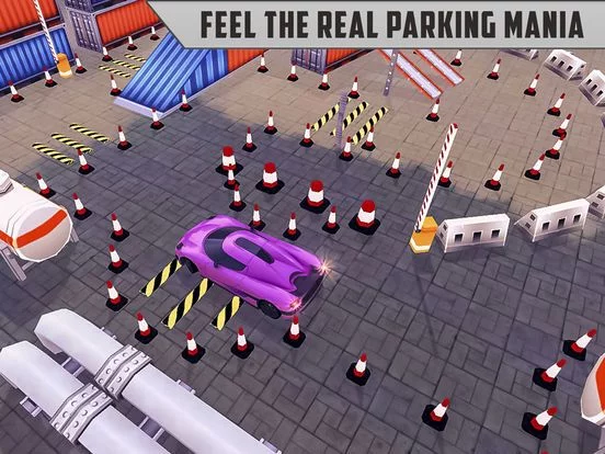 Изображение игры: Hard Driving Car parking