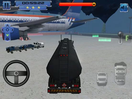 Изображение игры: Airport Flying 3D Simulator