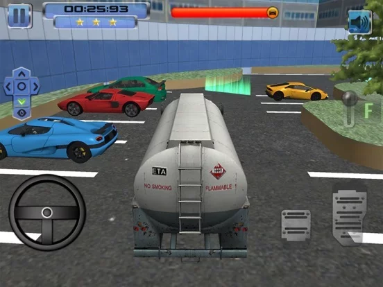 Изображение игры: Airport Flying 3D Simulator