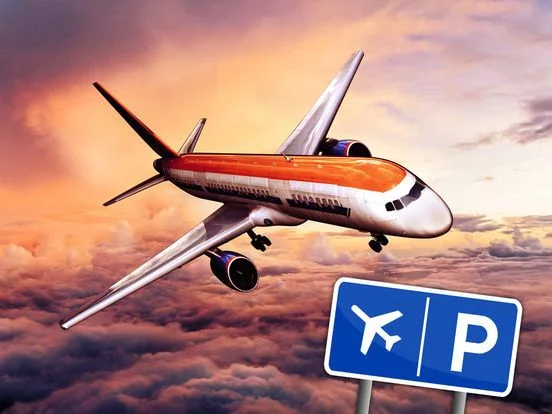 Изображение игры: Airport Flying 3D Simulator