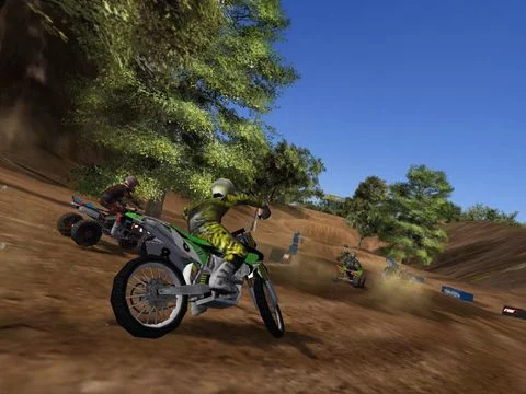 Изображение игры: AppDrive - 2XL MX Offroad