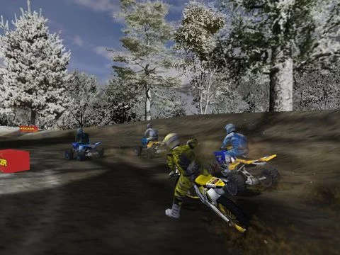 Изображение игры: AppDrive - 2XL MX Offroad
