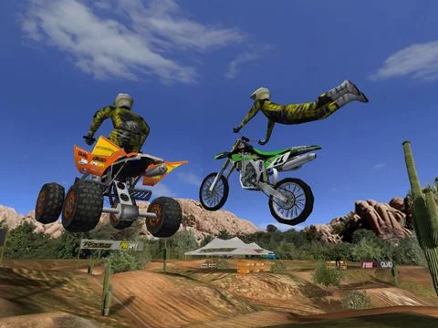 Изображение игры: AppDrive - 2XL MX Offroad