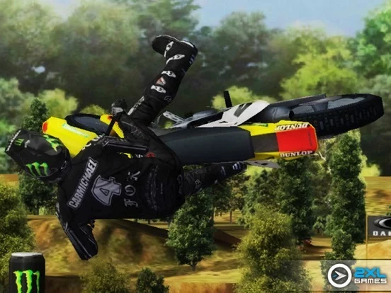 Изображение игры: Ricky Carmichael's Motocross Matchup Pro