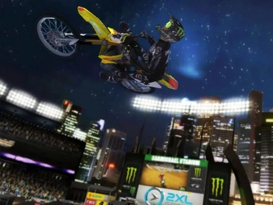 Изображение игры: Ricky Carmichael's Motocross Matchup Pro