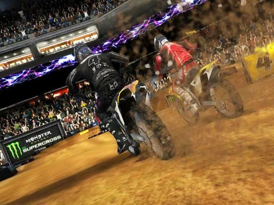Изображение игры: Ricky Carmichael's Motocross Matchup Pro
