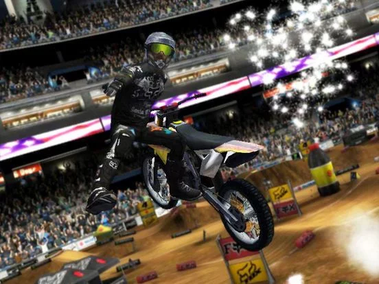 Изображение игры: Ricky Carmichael's Motocross Matchup Pro