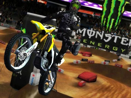 Изображение игры: Ricky Carmichael's Motocross Matchup Pro