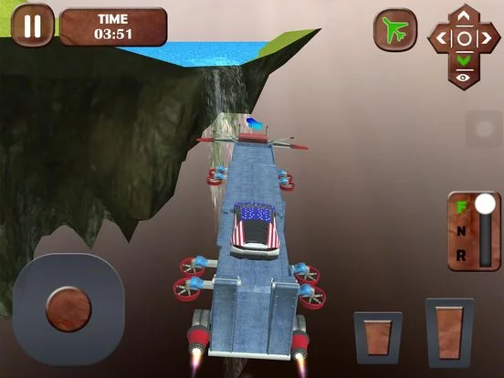 Изображение игры: Car Transporter Simulator 2017