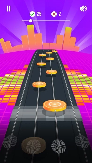 Изображение игры: Music Lanes