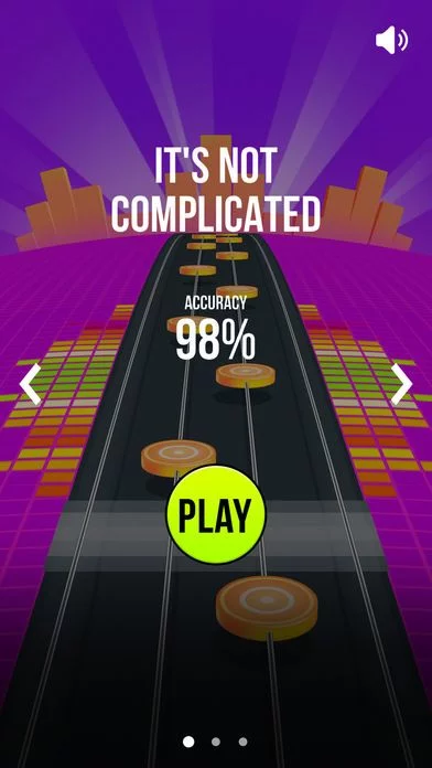 Изображение игры: Music Lanes