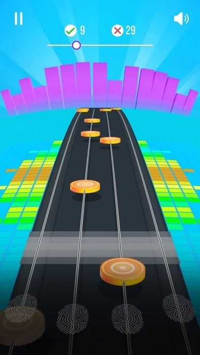 Изображение игры: Music Lanes
