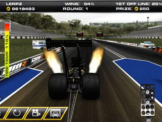 Изображение игры: Dragster Mayhem - Top Fuel Simulator