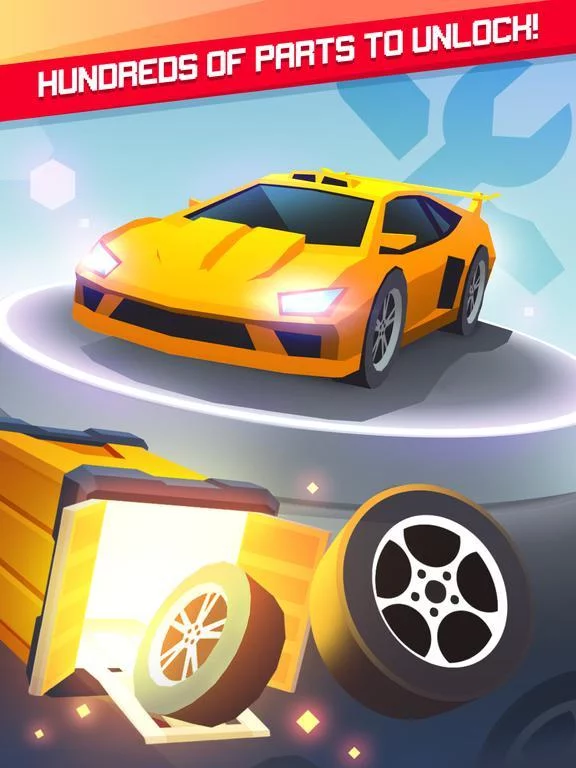 Изображение игры: Drift It!