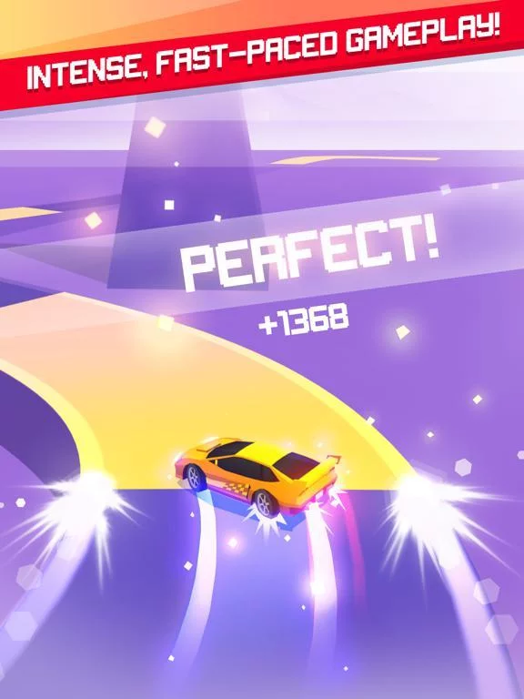 Изображение игры: Drift It!
