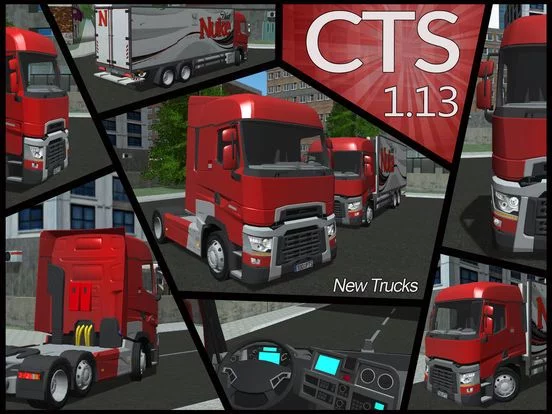 Изображение игры: Cargo Transport Simulator