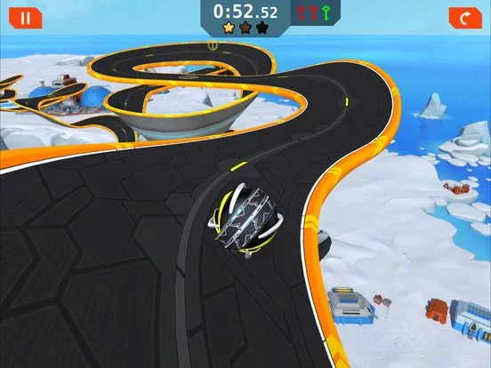 Изображение игры: GyroSphere Evolution