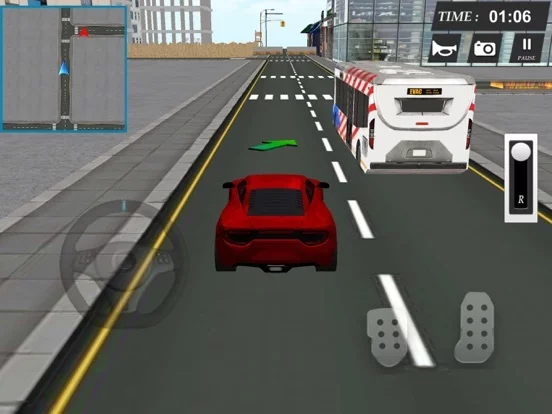 Изображение игры: Car The Transporter Simulation 3d game