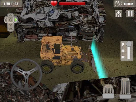Изображение игры: Heavy vehicle driving 3d parking simulator