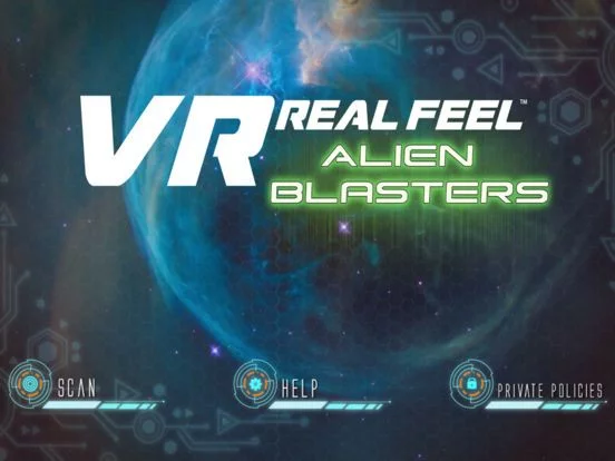 Изображение игры: VR Alien Blasters