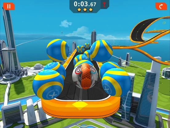 Изображение игры: GyroSphere Evolution