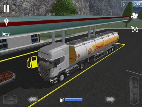 Изображение игры: Cargo Transport Simulator