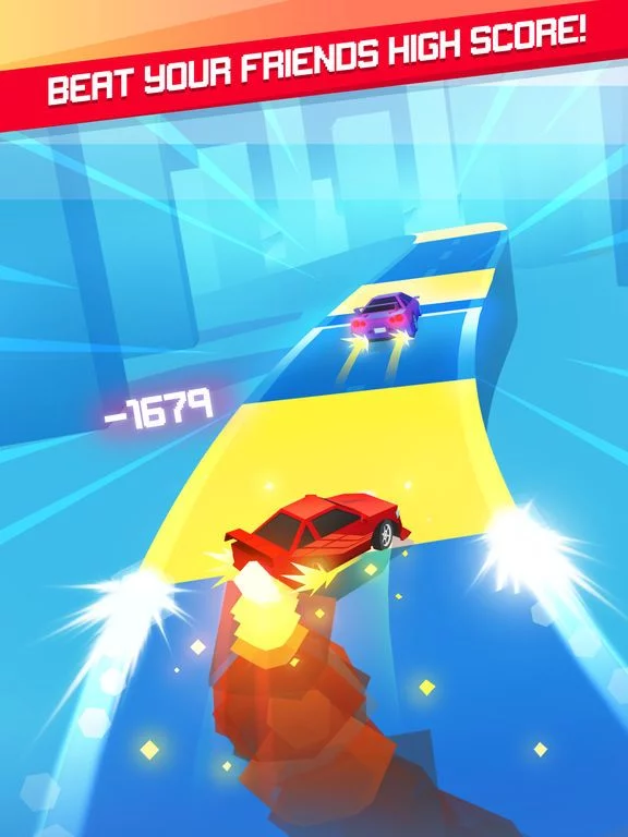 Изображение игры: Drift It!