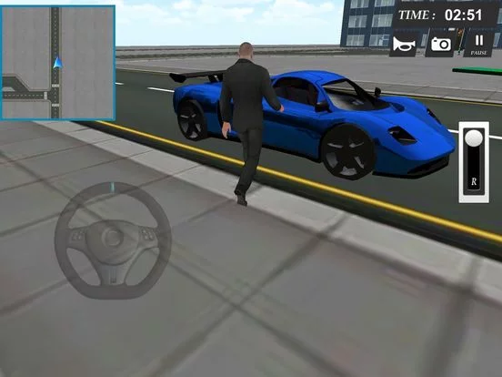 Изображение игры: Car The Transporter Simulation 3d game
