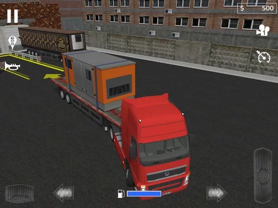 Изображение игры: Cargo Transport Simulator