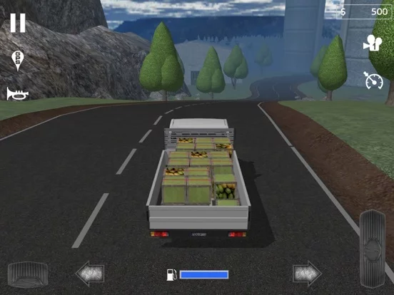 Изображение игры: Cargo Transport Simulator