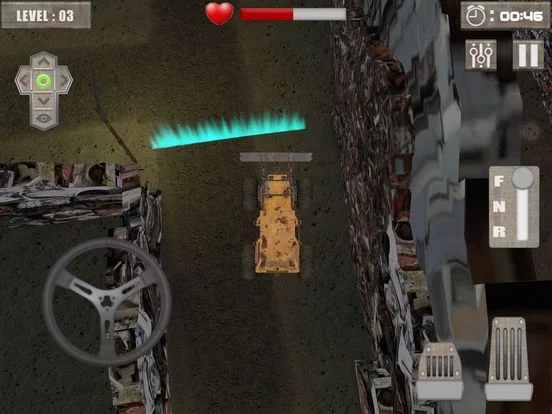 Изображение игры: Heavy vehicle driving 3d parking simulator