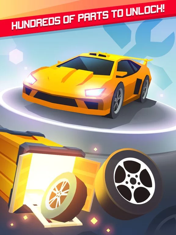 Изображение игры: Drift It!