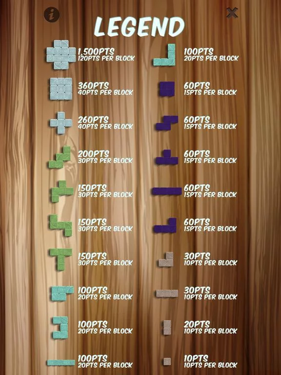 Изображение игры: Woodblox - Wood Block Puzzle