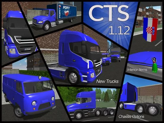 Изображение игры: Cargo Transport Simulator