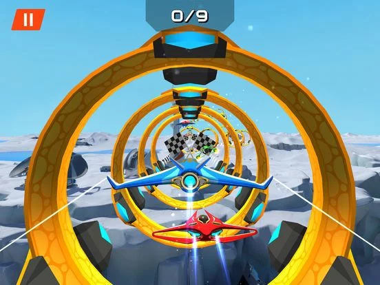 Изображение игры: HyperDrones