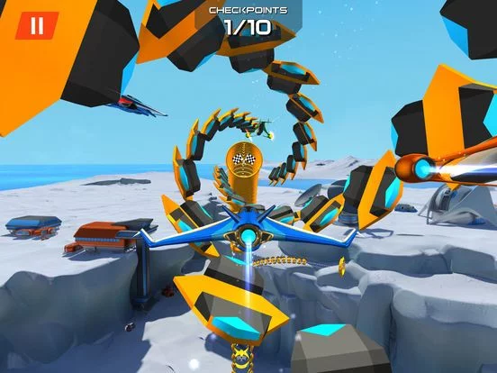 Изображение игры: HyperDrones